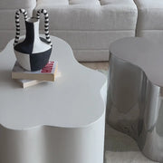 The Genevive Stainless Steel Coffee Table (Small) WHS